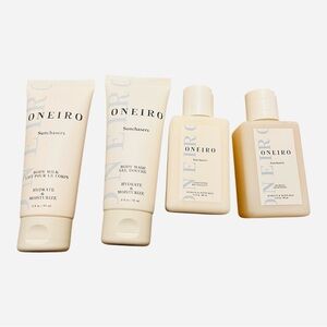 NWOT Oneiro Sunchasers Travel Set